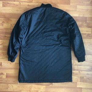 gap longline bomber jacket